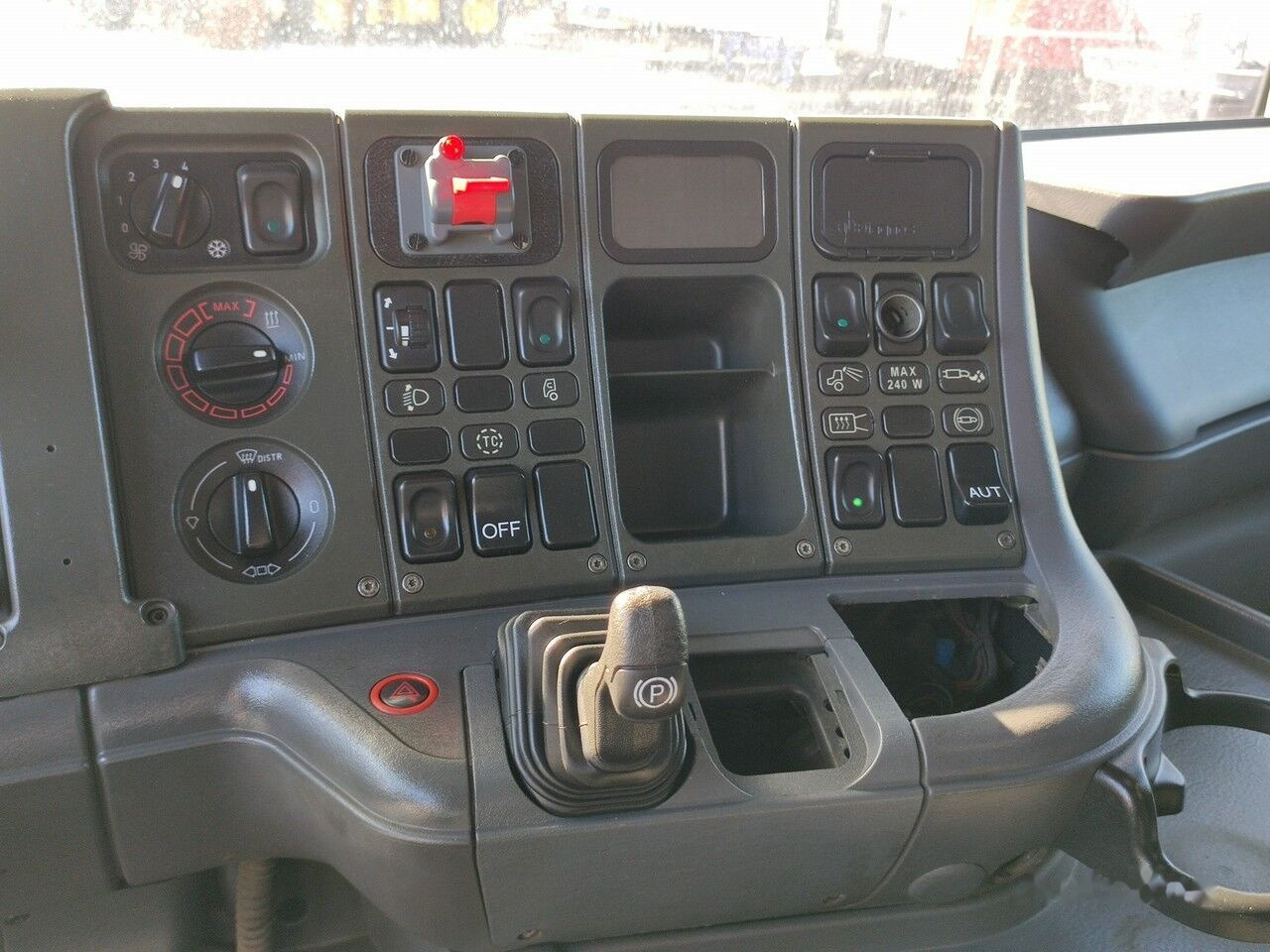 Camión caja abierta, Camión grúa Scania 124L 420: foto 18