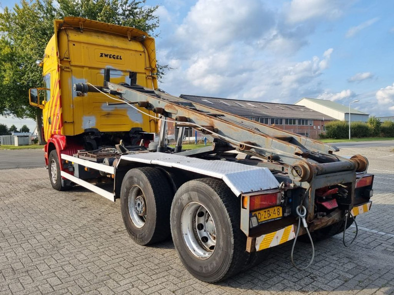 Camión con equipo de cable Scania 144 530 Full Steel 6x2 manual Euro 2: foto 4