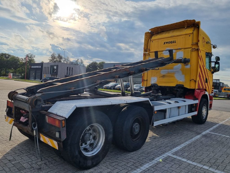 Camión con equipo de cable Scania 144 530 Full Steel 6x2 manual Euro 2: foto 2