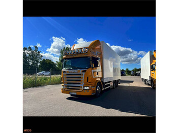 Camión frigorífico Scania Fridge Truck Frigovent Cooling unit: foto 1