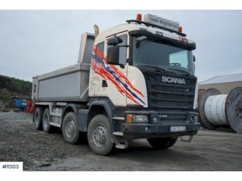 Camión volquete Scania G490: foto 1