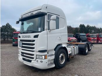 Camión chasis Scania G490 6x2*4 MNB ADR Chassis / Fahrgestell Euro 6: foto 1
