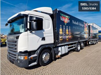 Camión transporte de bebidas Scania G 410LB6X2*4MLB /Retarder /Ldbw /Lift-Lenkachse: foto 1