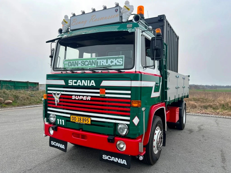 Camión Scania LB111 Scania Vabis Total Renovation: foto 3