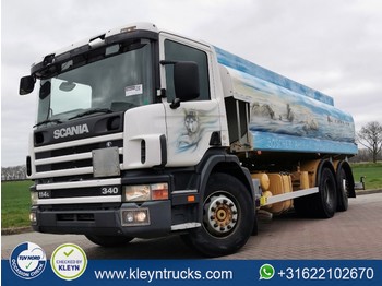 Camión cisterna Scania P114.340 19000 l fuel: foto 1