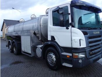 Camión cisterna Scania P340 6X2 RVS 20000 L MILK/WATERTANK: foto 1