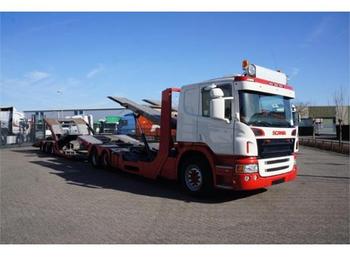 Camión portavehículos Scania P420 AdBlue Euro 5 Truck Transporter Complete With: foto 1