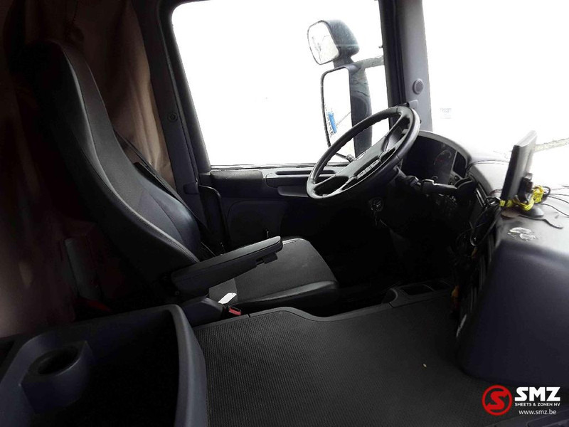 Camión multibasculante, Camión grúa Scania P 270 Effer 150 2s+ container: foto 6