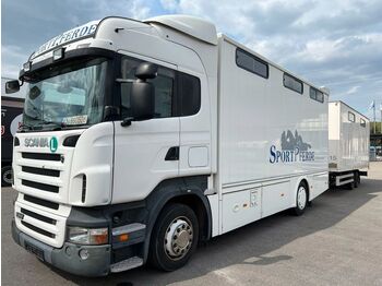Camión transporte de ganado Scania Pferdetransporter: foto 1