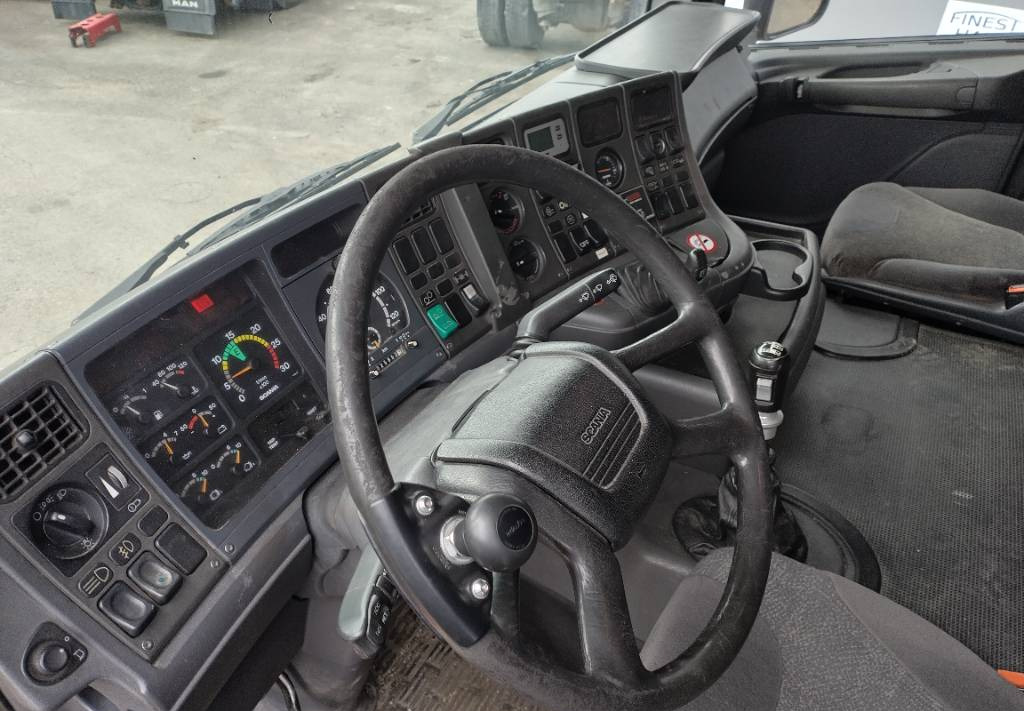 Leasing para Scania R164 6x2 vaijerilaite  Scania R164 6x2 vaijerilaite: foto 8
