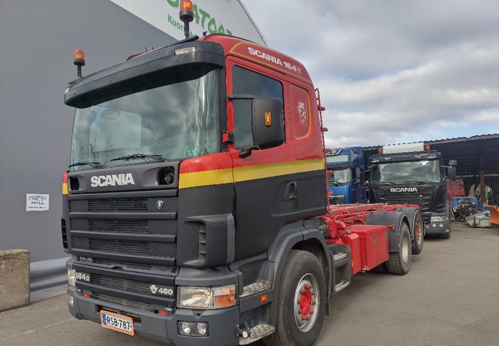 Leasing para Scania R164 6x2 vaijerilaite  Scania R164 6x2 vaijerilaite: foto 3