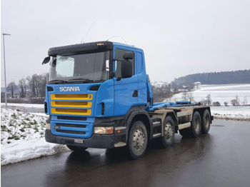 Camión multibasculante Scania R420 CB8x4: foto 1