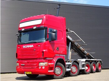 Camión con equipo de cable Scania R480 10x2 / RETARDER / 30.000 kg CONTAINERSYSTEM.: foto 1