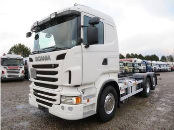Camión chasis Scania R480 6x2*4 ADR Chassis Euro 5: foto 1