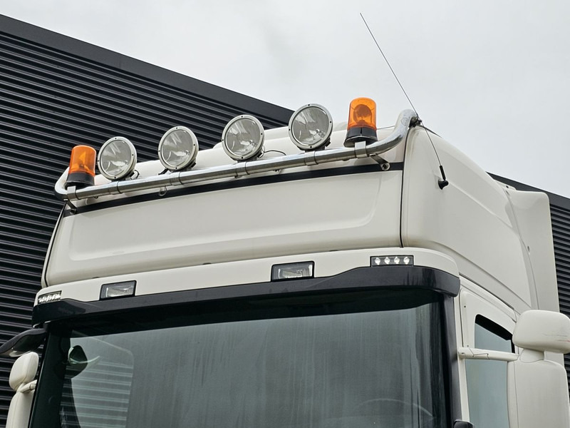 Camión multibasculante Scania R580 / V8 / 6x2 / HOOKLIFT / RETARDER / LIFT-STEERING AXLE: foto 8