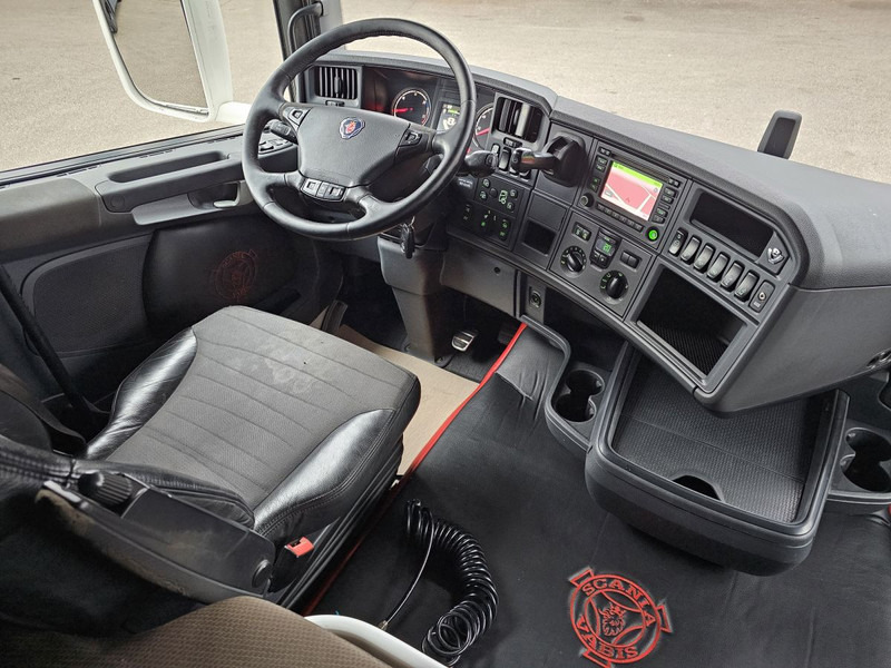 Camión multibasculante Scania R580 / V8 / 6x2 / HOOKLIFT / RETARDER / LIFT-STEERING AXLE: foto 10