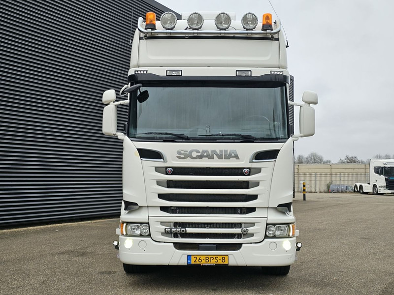 Camión multibasculante Scania R580 / V8 / 6x2 / HOOKLIFT / RETARDER / LIFT-STEERING AXLE: foto 7
