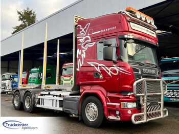 Camión chasis Scania R730 V8 WB 450 cm, Euro 6, 6x4, PTO, Truckcenter Apeldoorn: foto 1