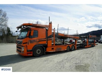 Camión portavehículos Volvo BM: foto 1