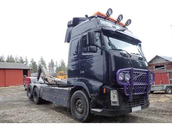 Camión portacontenedore/ Intercambiable Volvo FH480 6x2 Hook truck: foto 1