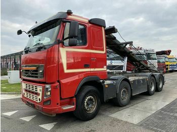 Camión con equipo de cable Volvo FH 16.580 8X4 + MULTILIFT 25 TON: foto 1