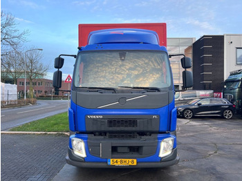 Camión caja cerrada Volvo FL 250 4X2 EURO 6 504.436km DHOLLANDIA APK: foto 2