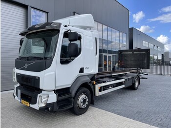 Camión portacontenedore/ Intercambiable Volvo FL FL 250 euro 6 renova 11.990 kg: foto 1
