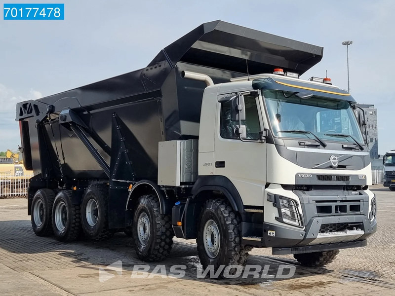 Camión volquete nuevo Volvo FMX 460 10X4 50T payload | 30m3 Tipper | Mining dumper: foto 7