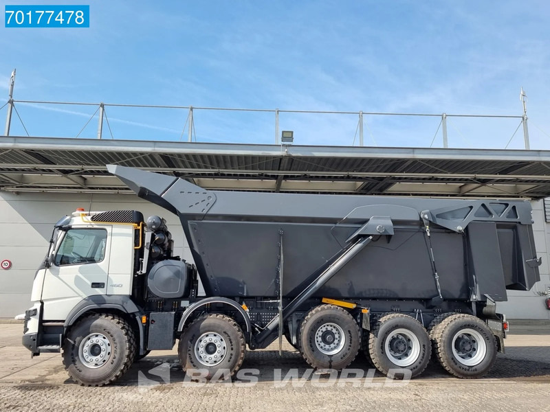 Camión volquete nuevo Volvo FMX 460 10X4 50T payload | 30m3 Tipper | Mining dumper: foto 4