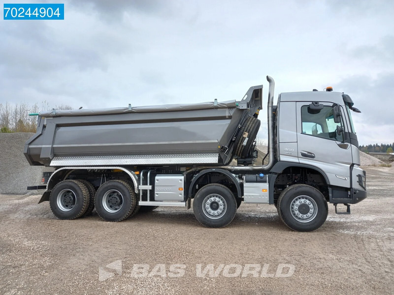 Leasing para Volvo FMX 460 8X6 COMING SOON! NEW 18m3 KH Steel Tipper Euro 6 Volvo FMX 460 8X6 COMING SOON! NEW 18m3 KH Steel Tipper Euro 6: foto 8