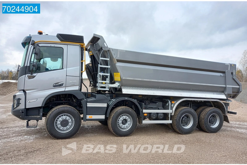 Leasing para Volvo FMX 460 8X6 COMING SOON! NEW 18m3 KH Steel Tipper Euro 6 Volvo FMX 460 8X6 COMING SOON! NEW 18m3 KH Steel Tipper Euro 6: foto 7