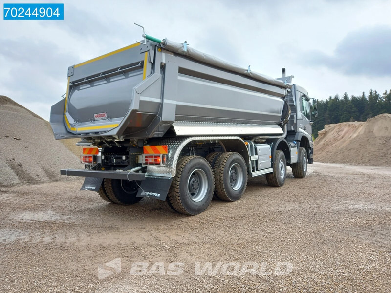 Leasing para Volvo FMX 460 8X6 COMING SOON! NEW 18m3 KH Steel Tipper Euro 6 Volvo FMX 460 8X6 COMING SOON! NEW 18m3 KH Steel Tipper Euro 6: foto 6