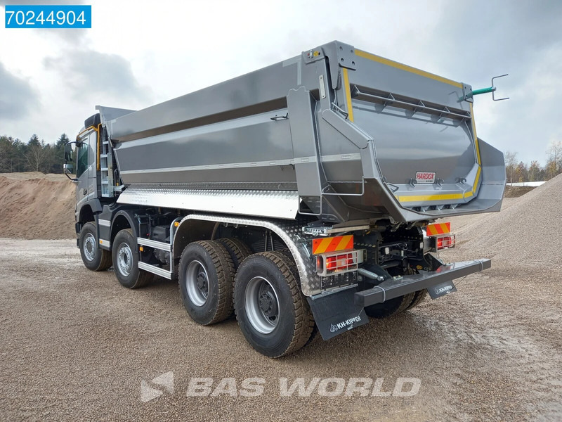 Leasing para Volvo FMX 460 8X6 COMING SOON! NEW 18m3 KH Steel Tipper Euro 6 Volvo FMX 460 8X6 COMING SOON! NEW 18m3 KH Steel Tipper Euro 6: foto 3
