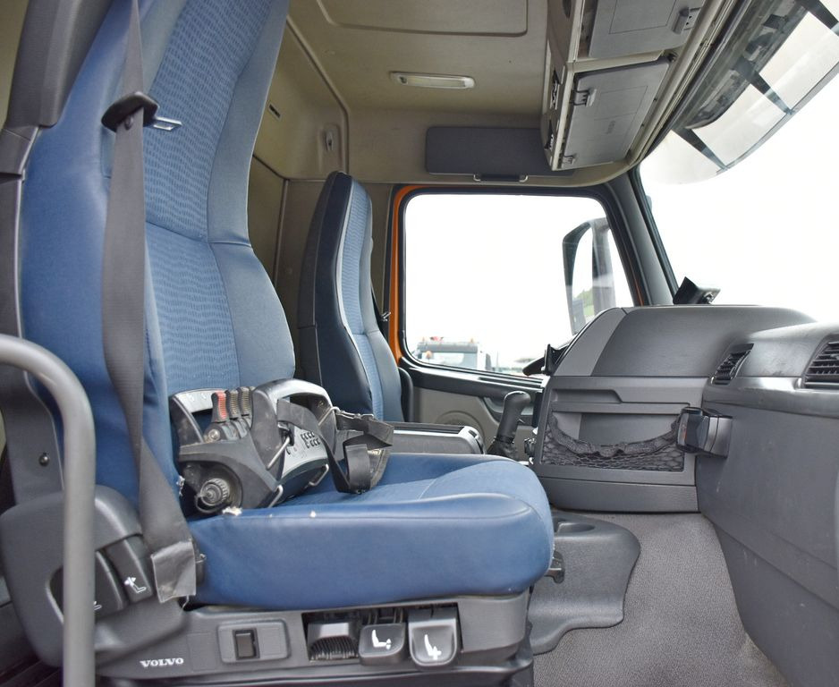 Camión grúa, Camión volquete Volvo FM 400 Kipper 5,20m*HIAB 144 ES-3 HIDUO/FUNK*6x4: foto 11
