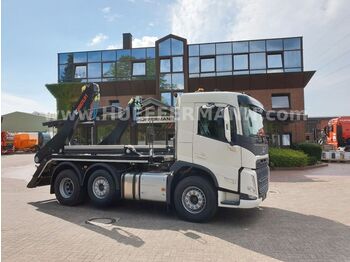 Camión portacontenedor de cadenas nuevo Volvo FM 420 6x2 Multilift FTR 18 Absetzkipper: foto 1