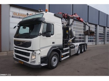 Camión multibasculante Volvo FM 420 8x4 Palfinger 17 ton/meter Z-kraan: foto 1