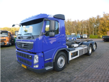 Camión multibasculante Volvo FM 500 6x2 Euro 5 + container hook: foto 1