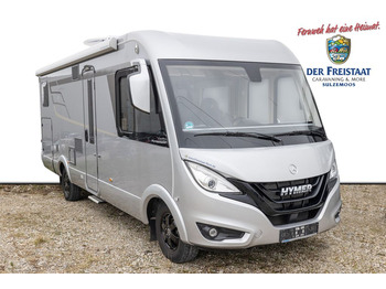 Autocaravana integral HYMER