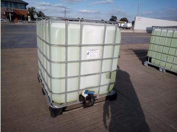 Tanque de almacenamiento 1000Litre Truck & Plant Wash: foto 1