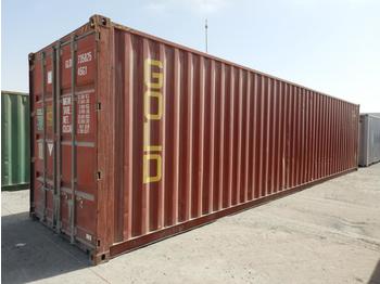 Contenedor marítimo 40' Container c/w Seismic Acquisition Sensor Cables, Batteries (GCC DUTIES NOT PAID): foto 1