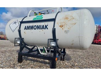 Tanque de almacenamiento Agrodan Ammoniaktank 800 kg: foto 1