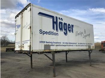 Schmitz Cargobull BDF Wechselbrücke WKO - Caja cerrada