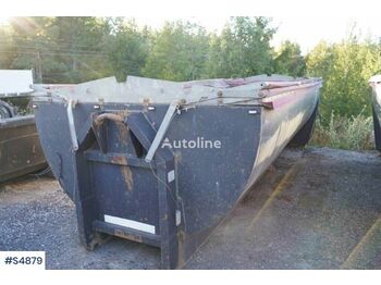 Carrocería basculante GMM AF16 Asphalt flat