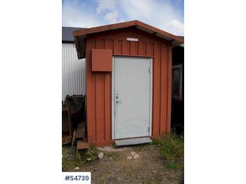 Casa contenedor Crew shed, storage