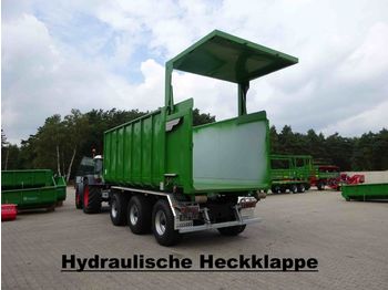EURO-Jabelmann Container 4500 - 6500 mm, mit hydr. Klappe, Einz  - Contenedor de gancho