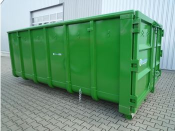 EURO-Jabelmann Container STE 4500/2000, 21 m³, Abrollcontainer, Hakenliftcontain  - Contenedor de gancho