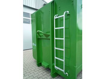 EURO-Jabelmann Container STE 5750/2000, 27 m³, Abrollcontainer, Hakenliftcontain  - Contenedor de gancho