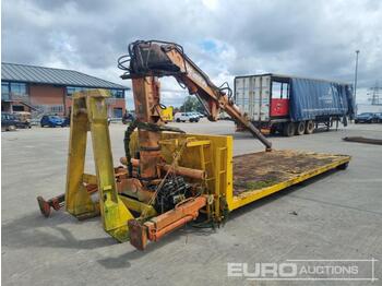  Flatbed Body, Atlas 3008 Crane to suit Hook Loader Lorry - Contenedor de gancho