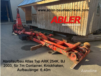 Atlas ARK 254K Knickhaken - Equipos de gancho multilift/ De cadena multilift