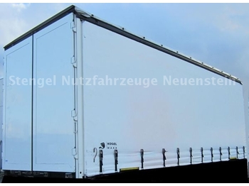 Kögel 7,45m BDF-Wechselbrücke Tautliner LASI 12642-XL  - Carrocería intercambiable/ Contenedor